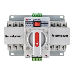 Устройство автоматического ввода резерва АВР 3п C 32А 400В MCB PROxima EKF ats-mcb-32c-3p-pro