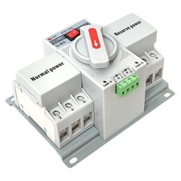 Устройство автоматического ввода резерва АВР 3п C 40А 400В MCB PROxima EKF ats-mcb-40c-3p-pro