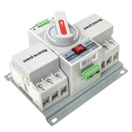 Устройство автоматического ввода резерва АВР 3п C 40А 400В MCB PROxima EKF ats-mcb-40c-3p-pro