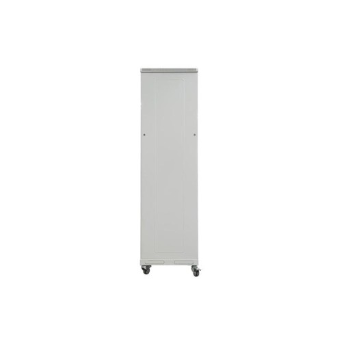 Шкаф телекоммуникационный напольный 19дюйм 24U 600Х600 ШТ-НП-24U-600-600-С передняя дверь стекло ССД