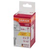 Лампа светодиодная LED STAR CLASSIC P 40 5.4W/830 5.4Вт шар прозрачная 3000К тепл. бел. E14 470лм 22
