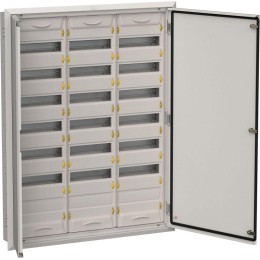 Корпус ЩРв-252 (3х84) TITAN 5 1130х885х130 IP31 сер. метал. IEK TI5-50-V-3X084-31-7035