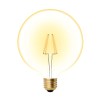 Лампа светодиодная LED-G125-8W/GOLDEN/E27 GLV21GO Vintage форма "шар" зол. колба упак. картон Uniel