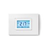 Термостат комнатный с сенсорным экраном 3В DC 1СО 5А монтаж на стену бел. FINDER 1T5190030000PAS