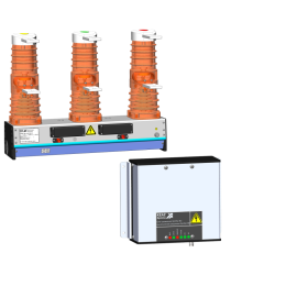 Выключатель вакуумный Optimat BB-10-20/1000-У2-230 с блоком управления Optimat BU-41-У2 КЭАЗ 282386