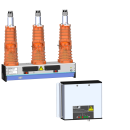 Выключатель вакуумный Optimat BB-10-20/1000-У2-330 с блоком управления Optimat BU-41-У2 КЭАЗ 278764