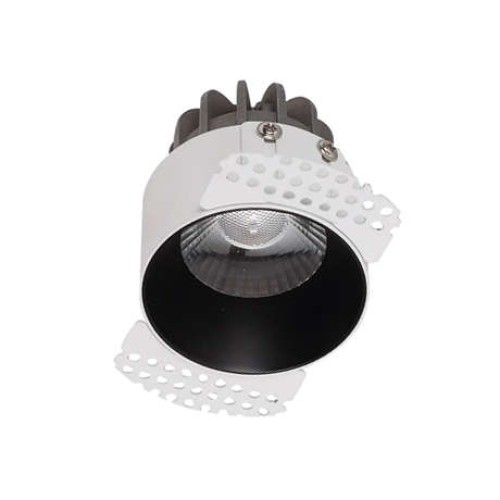 Светильник COOL TRIMLESS 07 WH/BL D45 3000К встраив. с драйвером СТ 1412000470