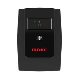 Источник бесперебойного питания ИБП Info 600В.А Schuko (2) DKC INFO600S