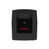 Источник бесперебойного питания ИБП Info 1200В.А Schuko 2х7А.ч (3) DKC INFO1200S
