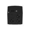 Источник бесперебойного питания ИБП Info LCD 1500В.А Schuko (3) USB + RJ45 DKC INFOLCD1500S