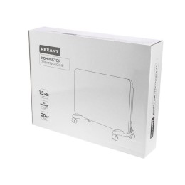 Конвектор электрический с механическим термостатом 1.5кВт X-нагревательный элемент Rexant 60-0097