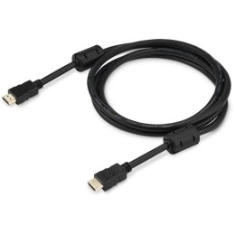Кабель аудио-видео HDMI 1.4 HDMI (m)/HDMI (m) 1.8м. феррит.кольца черн. (HDMI-19M/19M-1.8M-MG) BURO