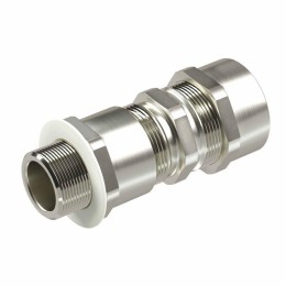 Ввод кабельный серии КА для бронир. кабеля М20х1.5 d5.8-12мм D9-17мм никелированная латунь IP66/IP68