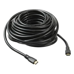 Кабель аудио-видео HDMI 2.0 HDMI (m)/HDMI (m) 15м. позолоч. контакты черн. (BHP HDMI 2.0-15) BURO 11
