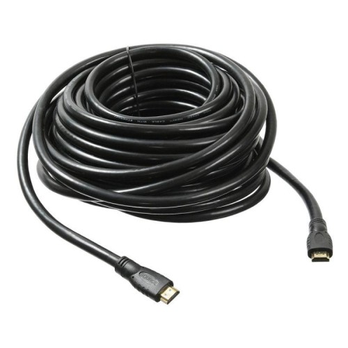 Кабель аудио-видео HDMI 2.0 HDMI (m)/HDMI (m) 15м. позолоч. контакты черн. (BHP HDMI 2.0-15) BURO 11