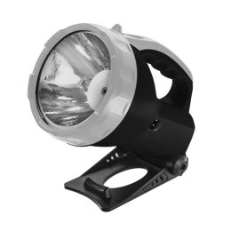 Фонарь-прожектор аккумуляторный AccuF6-L3W-bk SMD 3Вт IP20 2 режима: яркий/эконом аккум. 0.9А.ч инди