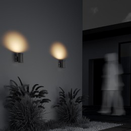 Светильник Rando 1х60Вт E27 IP54 бра настен. Maytoni O419WL-01GR