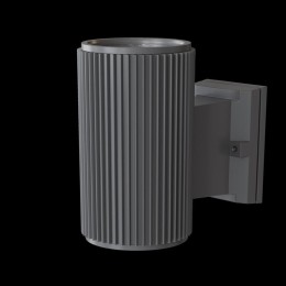 Светильник Rando 1х60Вт E27 IP54 бра настен. Maytoni O419WL-01GR