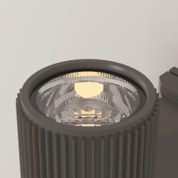 Светильник Rando 1х60Вт E27 IP54 бра настен. Maytoni O419WL-01GR