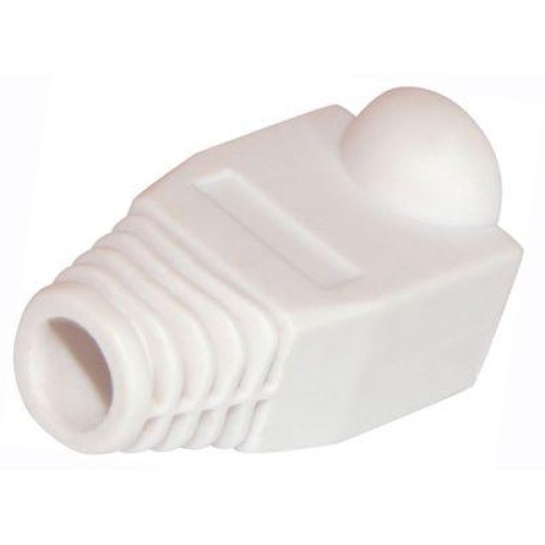 Колпачок на джек RJ45 бел. (уп.100шт) Rexant 05-1201