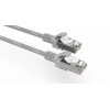 Патч-корд кат.5E F/UTP PC-1F-A 1м Simple сер. Эра Б0051380