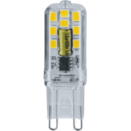Лампа светодиодная 80 248 NLL-P-G9-3-230-3K-NF прозрачная 3000К тепл. бел. 250лм 220-240В без пульса
