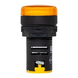 Матрица светодиодная AD16-22HS 220-400 В AC/DC желт. EKF ledm-ad16-y-230acdc