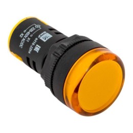 Матрица светодиодная AD16-22HS 220-400 В AC/DC желт. EKF ledm-ad16-y-230acdc