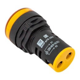 Матрица светодиодная AD16-22HS 220-400 В AC/DC желт. EKF ledm-ad16-y-230acdc