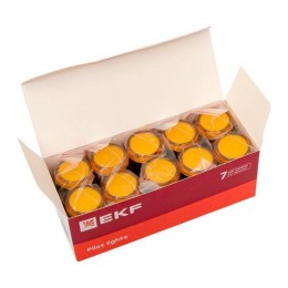 Матрица светодиодная AD16-22HS 220-400 В AC/DC желт. EKF ledm-ad16-y-230acdc