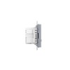 Розетка СП Эпика USB-С быстрая механизм алюм. EKF UP1-SOA-USBCF