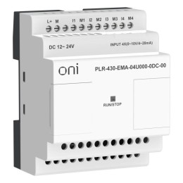 Модуль расширения входов выходов ПЛК 430 4 UI (0-20мА/0-10В) 24В DC ONI PLR-430-EMA-04U000-0DC-00