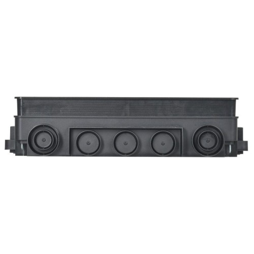 Коробка напольная ONFLOOR 24 16мод. PRIMER IEK KNU-80-16-PA-9011