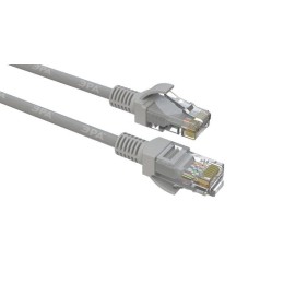 Патч-корд кат.5E U/UTP CU PC-1U 1м сер. Эра Б0051409