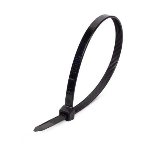 Хомут нейлоновый КСС 12х750 черн. (уп.100шт) Fortisflex 80013