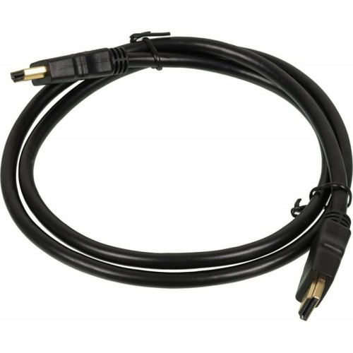 Кабель аудио-видео High Speed HDMI (m)/HDMI (m) 1м. позолоч. контакты черн. 335127
