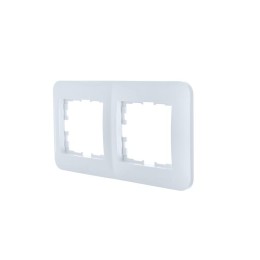 Рамка 2-м ASTI горизонт. бел. LEZARD 7081-0200-147