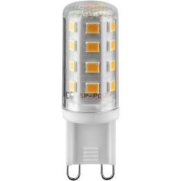 Лампа светодиодная 80 252 NLL-P-G9-5-230-4K-NF 5Вт прозрачная 4000К нейтр. бел. G9 420лм 220-240В бе