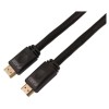 Кабель аудио-видео WH-111(30M) HDMI (m)/HDMI (m) 30м позолоч. контакты черн. Lazso 494603