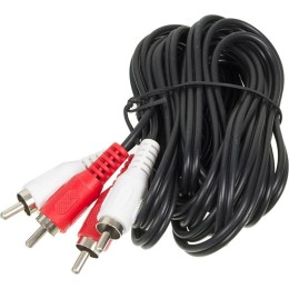 Кабель соединительный аудио 2хRCA (m)/2хRCA (m) 3м. черн. (BAAC024-3) BURO 817198