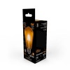 Лампа светодиодная филаментная Black Filament 6Вт ST64 золотая 2400К тепл. бел. E27 550лм GAUSS 1028
