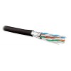 Кабель витая пара U/FTP кат.6A (10GBE) 4 пары 23 AWG ОЖ solid кажд. пара в экране без общего экрана