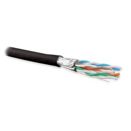 Кабель витая пара U/FTP кат.6A (10GBE) 4 пары 23 AWG ОЖ solid кажд. пара в экране без общего экрана