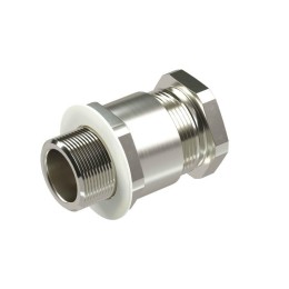 Ввод кабельный серии КН для небронир. кабеля М20х1.5 d5.8-12мм никелированная латунь IP66/IP68 DKC K