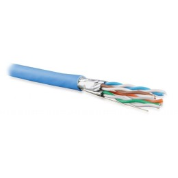 Кабель витая пара U/FTP кат.6A (10GBE) 4 пары 23 AWG ОЖ solid кажд. пара в экране без общего экрана