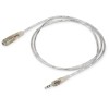 Кабель-удлинитель аудио Jack 3.5 (m)/Jack 3.5 (f) 1м. прозр. (CAB025-1M) BURO 817214