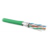 Кабель витая пара U/FTP кат.6A (10GBE) 4 пары 23 AWG ОЖ solid кажд. пара в экране без общего экрана