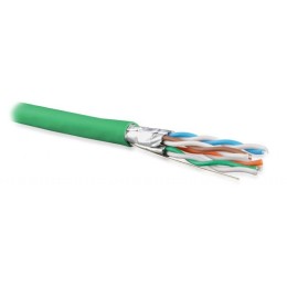 Кабель витая пара U/FTP кат.6A (10GBE) 4 пары 23 AWG ОЖ solid кажд. пара в экране без общего экрана