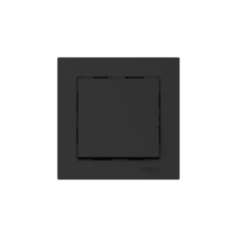 Выключатель 1-кл. AtlasDesign (сх. 1) 10AX быстрозажим. клем. в сборе карбон SE ATN001012S