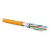 Кабель витая пара U/FTP кат.6A (10GBE) 4 пары 23 AWG ОЖ solid кажд. пара в экране без общего экрана